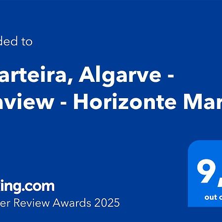 Quarteira, Algarve - Seaview - Horizonte Mar Apartment Bagian luar foto