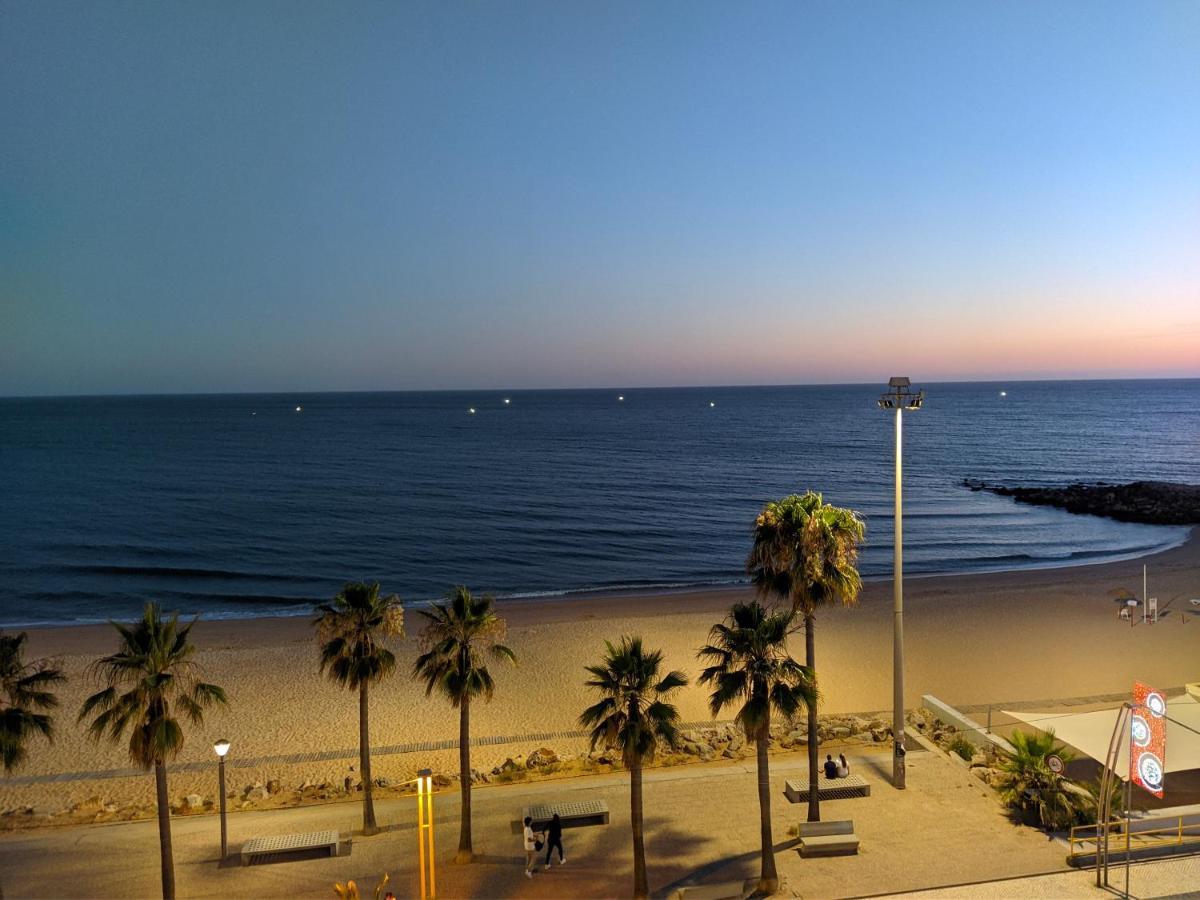 Quarteira, Algarve - Seaview - Horizonte Mar Apartment Bagian luar foto